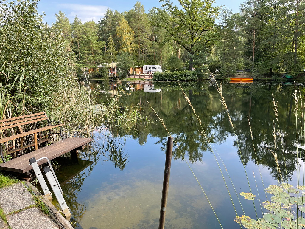Badestelle Westseite