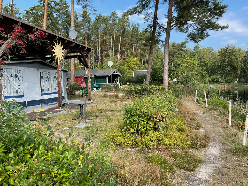 Plätze auf Westseite