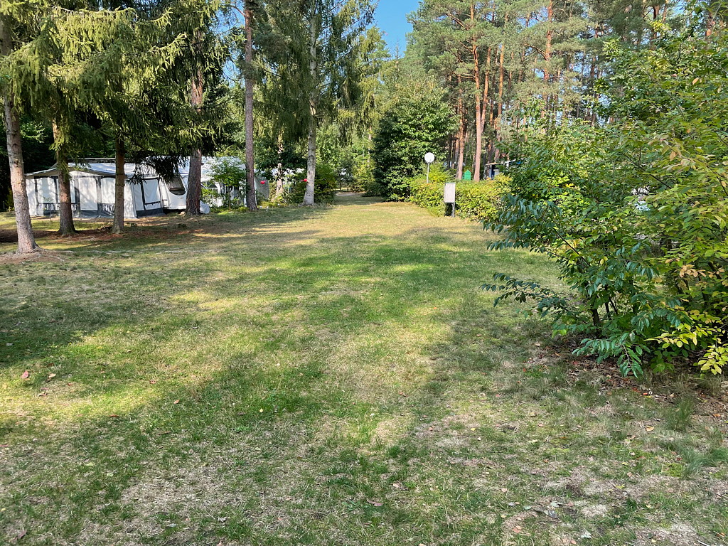 Stellplätze auf Westseite